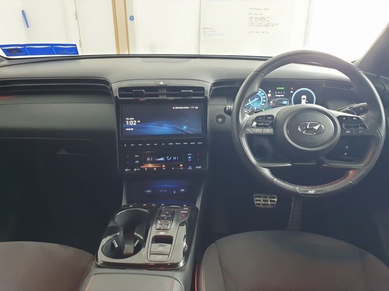 More views of Hyundai Tucson