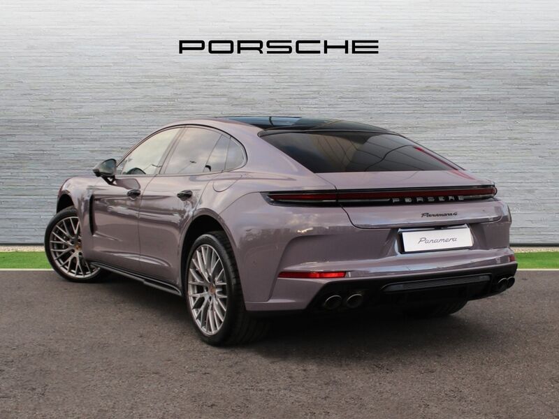 More views of Porsche Panamera