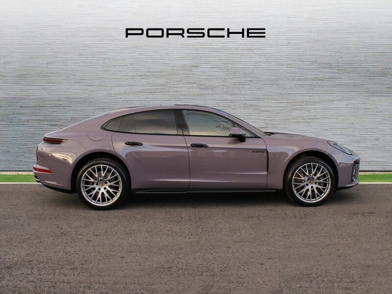 More views of Porsche Panamera