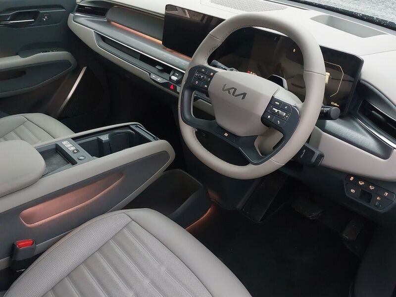 More views of Kia EV9