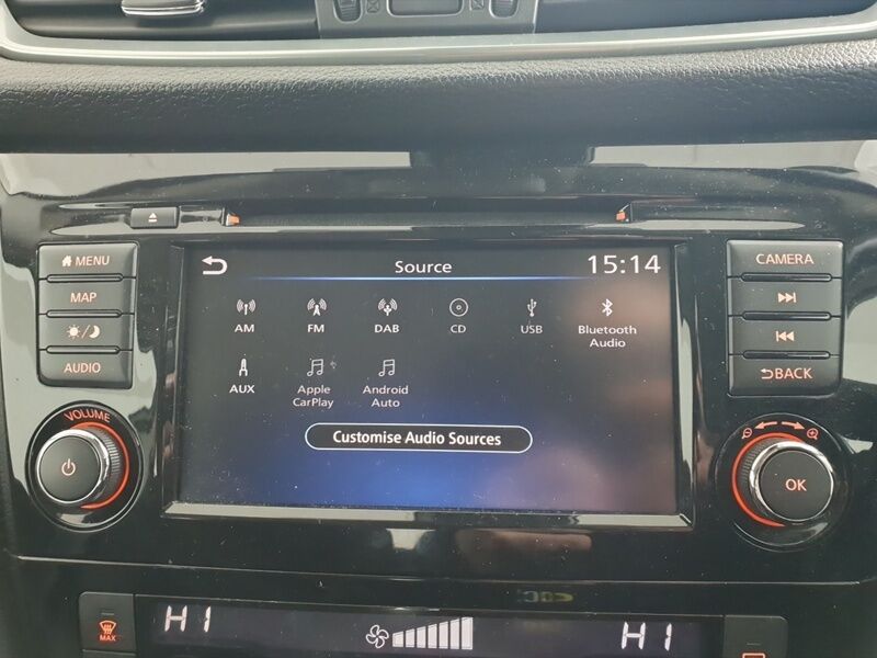 More views of Nissan Qashqai