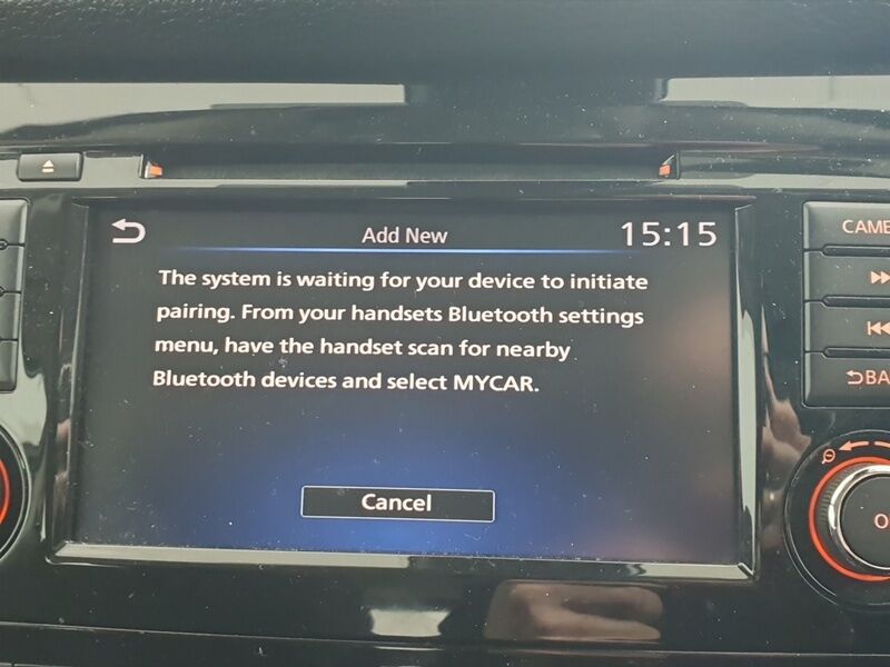 More views of Nissan Qashqai