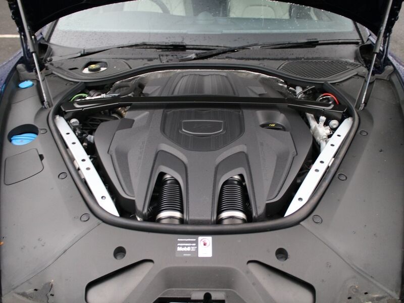 More views of Porsche Panamera