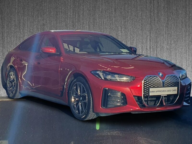 More views of BMW i4