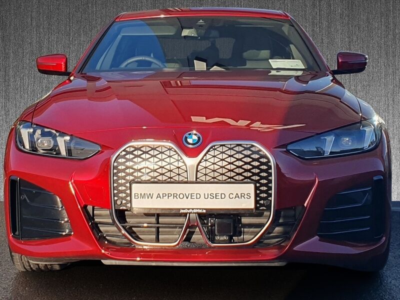 More views of BMW i4