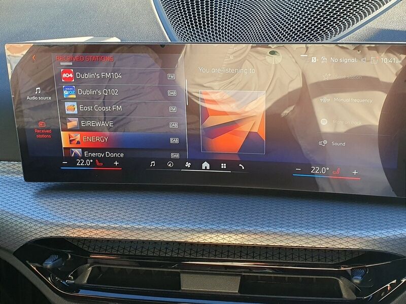 More views of BMW i4