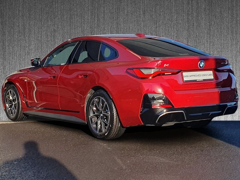 More views of BMW i4