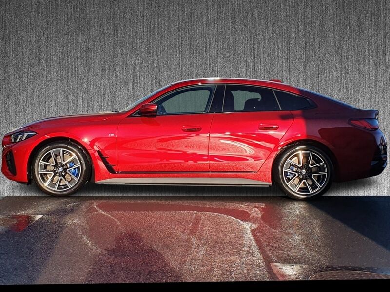 More views of BMW i4