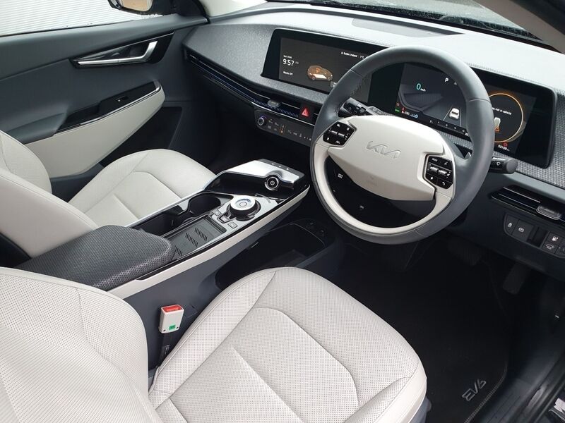 More views of Kia EV6