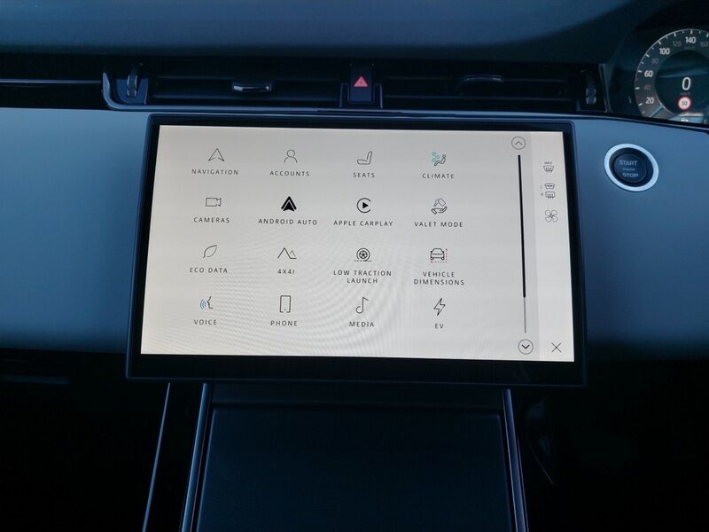 More views of Land Rover Range Rover Evoque