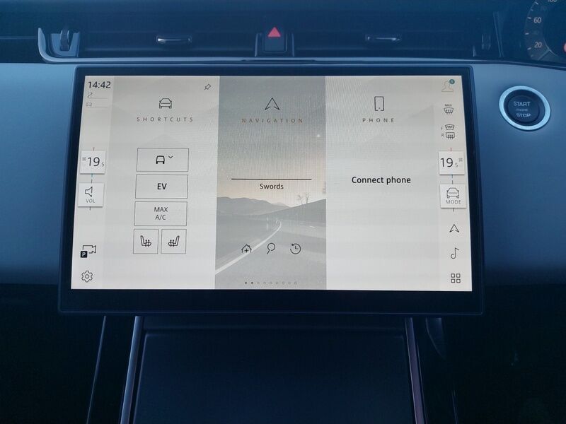 More views of Land Rover Range Rover Evoque