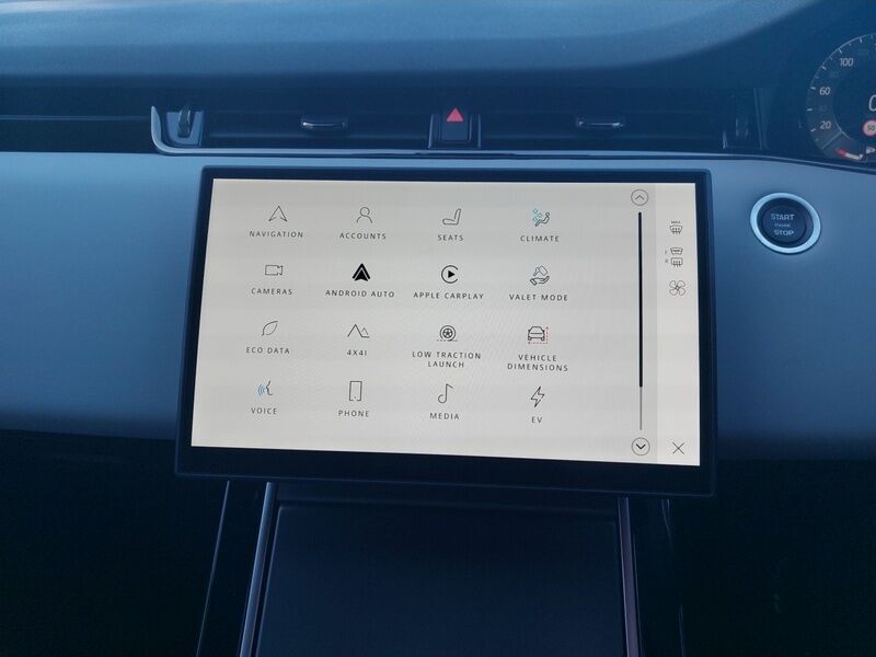 More views of Land Rover Range Rover Evoque