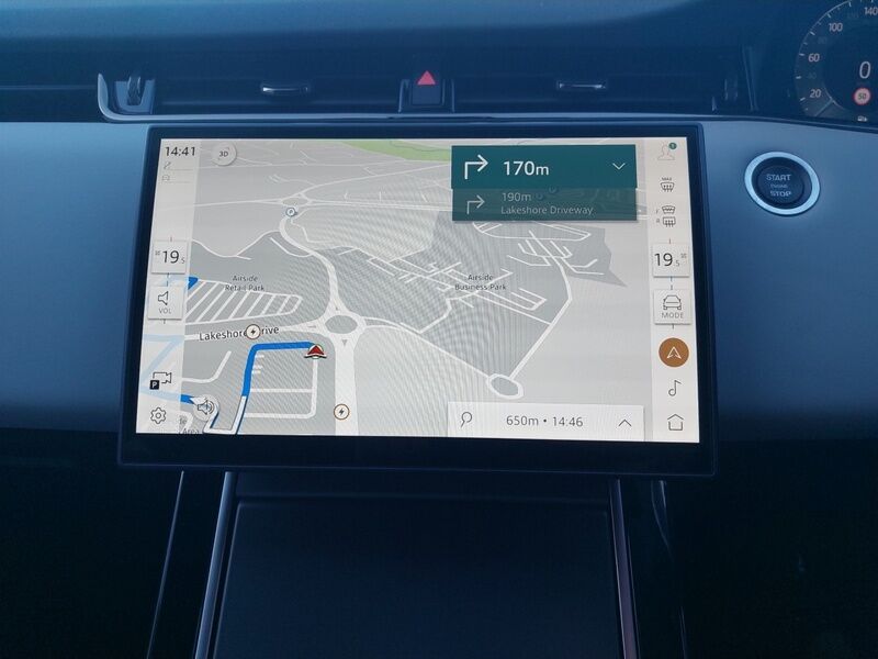 More views of Land Rover Range Rover Evoque