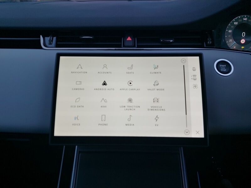 More views of Land Rover Range Rover Evoque