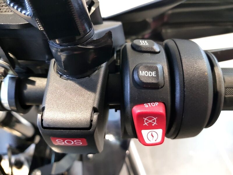 More views of BMW R 1250