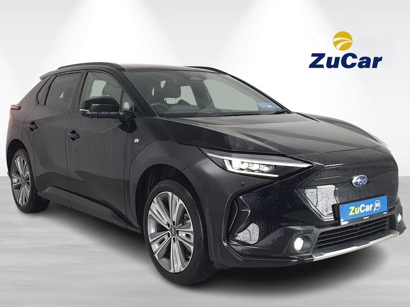 More views of Subaru Solterra