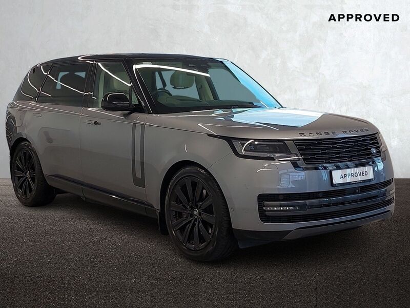 More views of Land Rover Range Rover