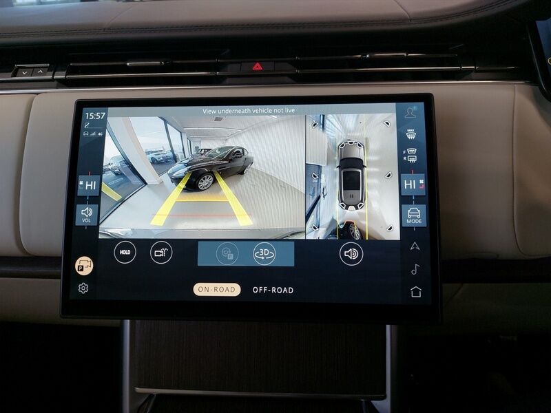 More views of Land Rover Range Rover