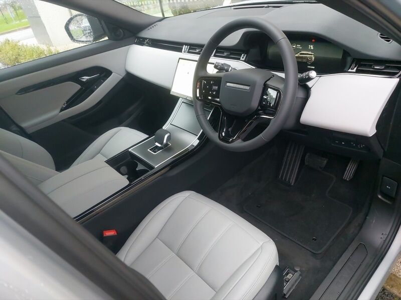 More views of Land Rover Range Rover Evoque