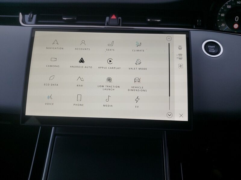 More views of Land Rover Range Rover Evoque