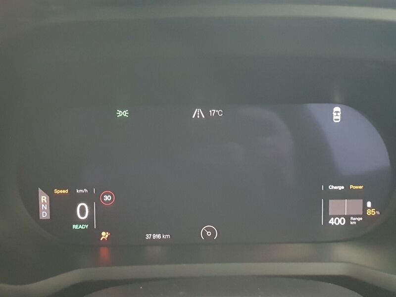 More views of Polestar 2