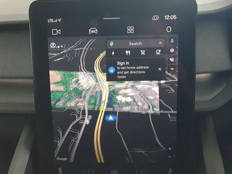 More views of Polestar 2