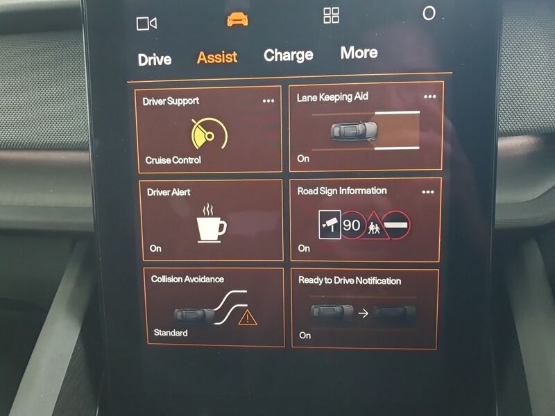 More views of Polestar 2