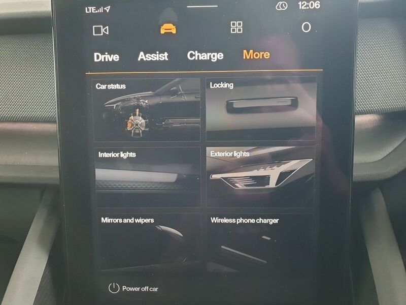 More views of Polestar 2