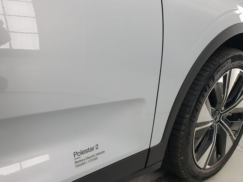 More views of Polestar 2