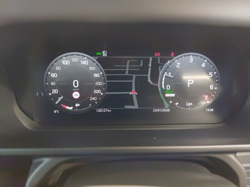 More views of Land Rover Defender