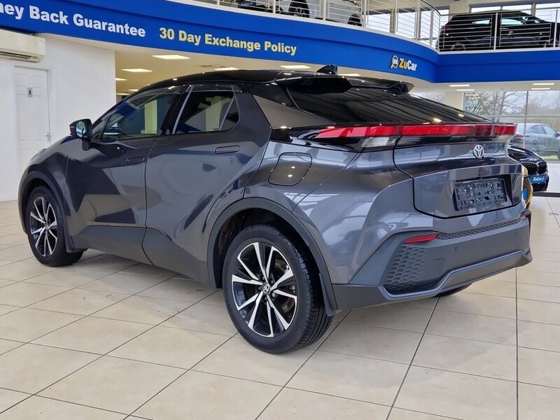 More views of Toyota C-HR