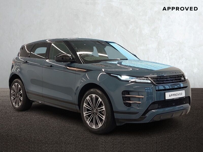 More views of Land Rover Range Rover Evoque