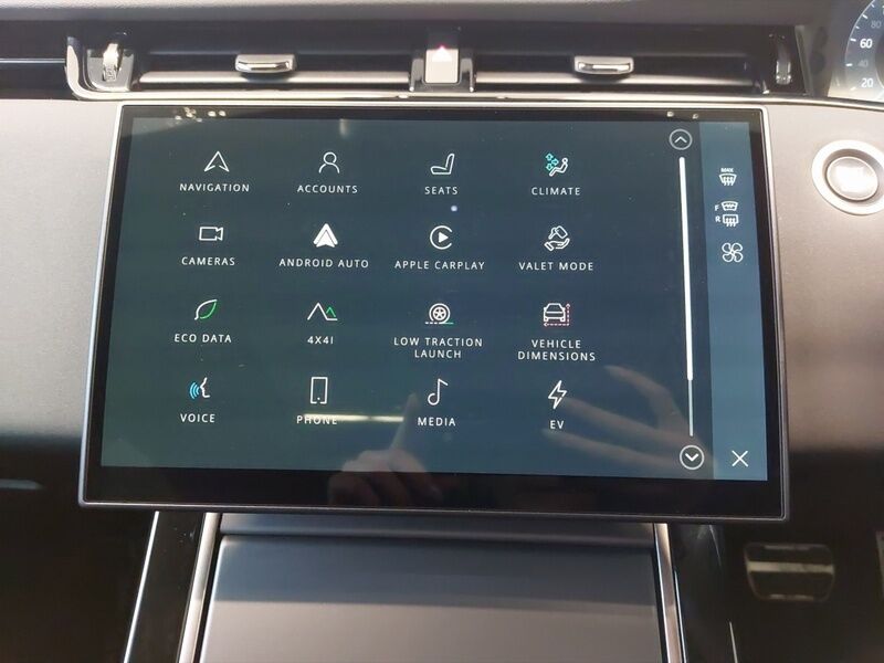 More views of Land Rover Range Rover Evoque