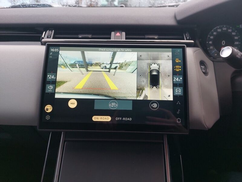 More views of Land Rover Range Rover Velar