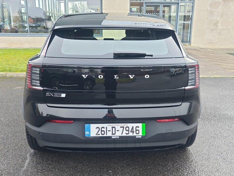 More views of Volvo EX30