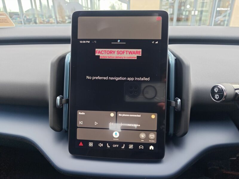 More views of Volvo EX30