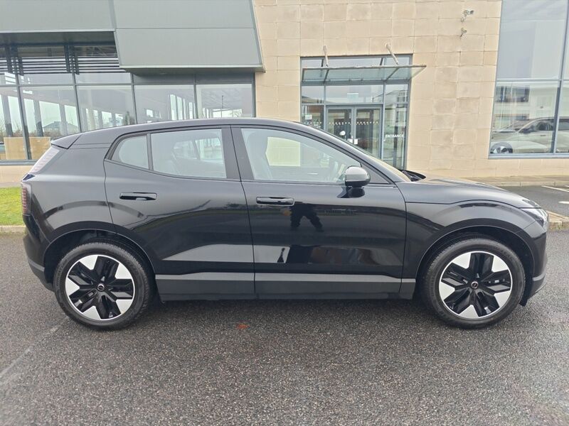 More views of Volvo EX30