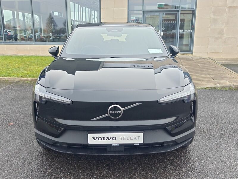 More views of Volvo EX30