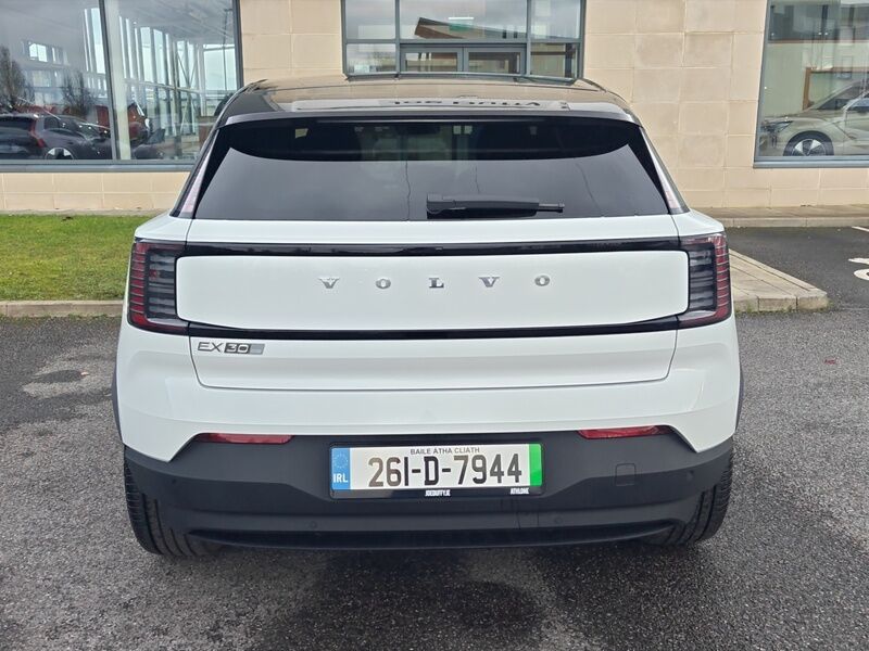 More views of Volvo EX30