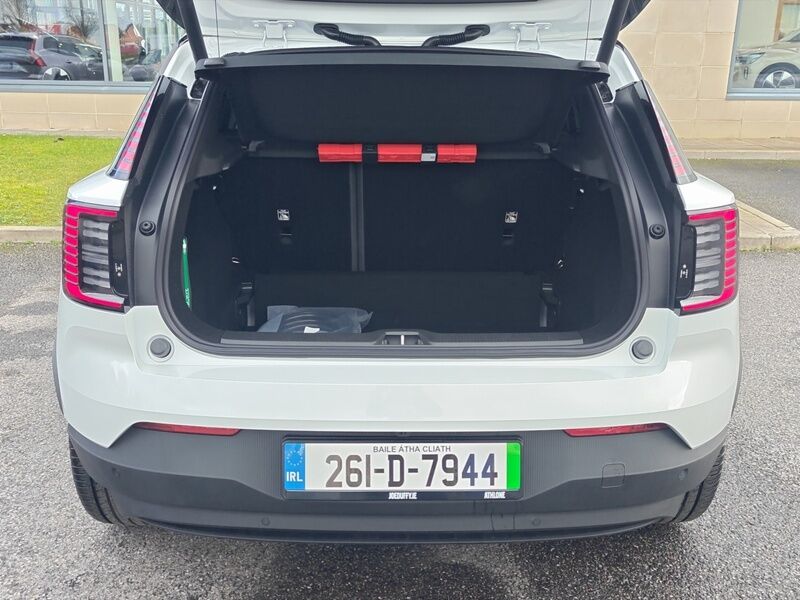 More views of Volvo EX30