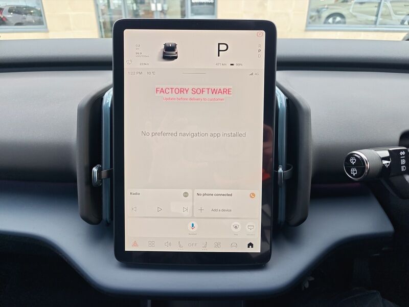 More views of Volvo EX30