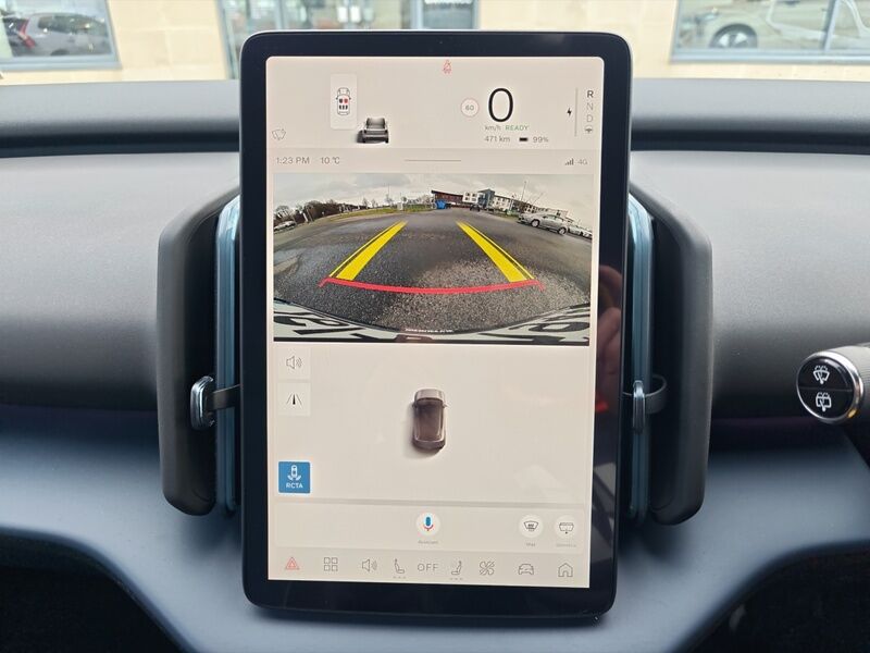 More views of Volvo EX30