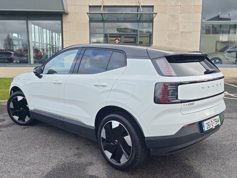 More views of Volvo EX30