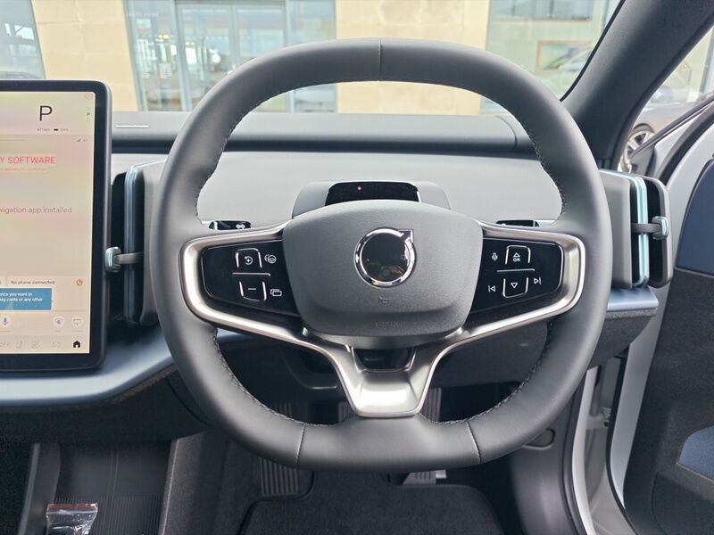 More views of Volvo EX30