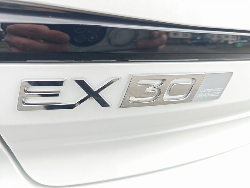 More views of Volvo EX30