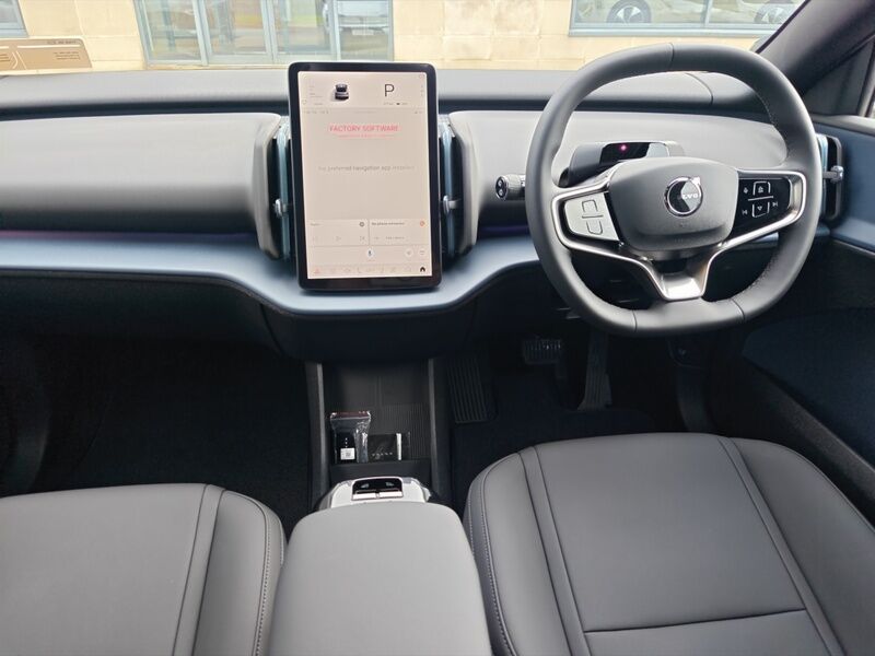 More views of Volvo EX30