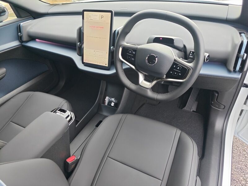 More views of Volvo EX30