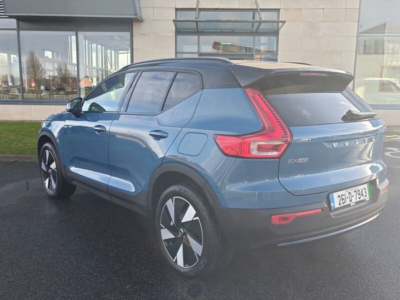 More views of Volvo EX40