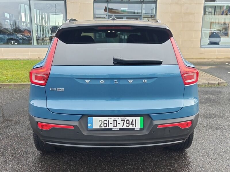 More views of Volvo EX40