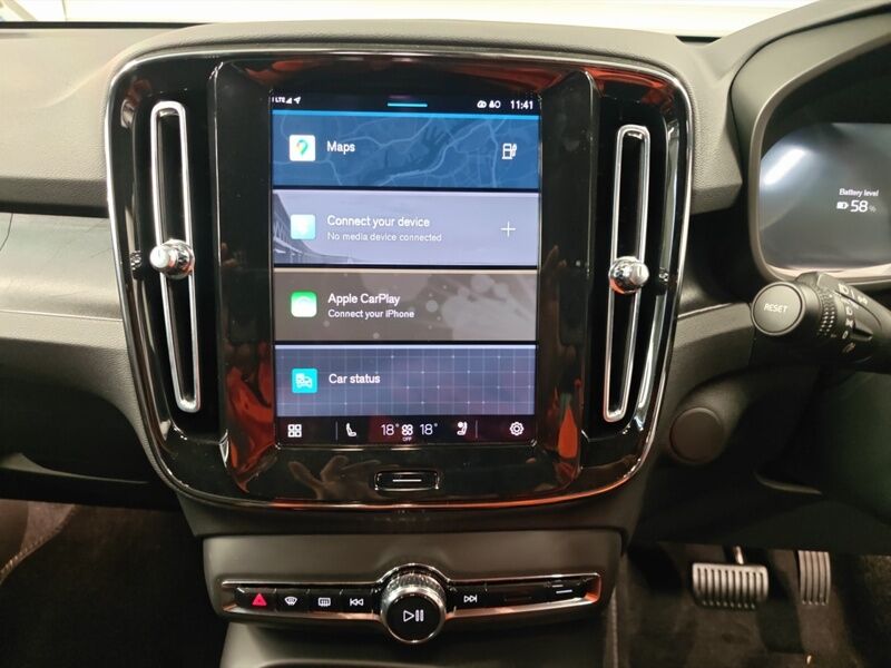 More views of Volvo EX40